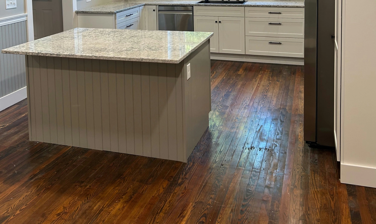 Hardwood Flooring Card